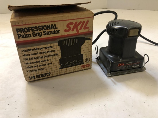 SKIL PROFESSIONAL PALM GRIP 1/4" SANDER