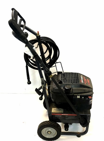 SEARS CRAFTSMAN HIGH-PRESSURE WASHER WITH 2 ATTACH