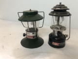 COLEMAN PROPANE LANTERNS (2)