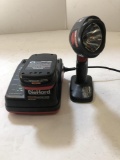 CRAFTSMAN FLASHLIGHT WITH BATTERY AND CHARGER
