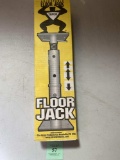 TAPCO ADJUSTABLE FLOOR JACK NEW, NEVER OPENED