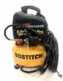 BOSTITCH AIR COMPRESSOR OIL-FREE 1.6 HP (RUNNING)