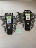 PITTSBURGH COMBO WRENCH SETS BOTH METRIC AND SAE