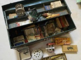 TOOLBOX WITH FISHING GEAR