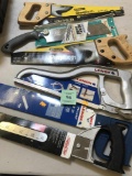 GROUP OF 6 SAWS