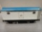 MTH 214R WHITE BLUE REEFER CAR