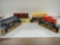 4 GILBERT AMERICAN FLYER ROLLING STOCK  W/BOXES