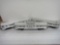 3 LIONEL LINES ALUMINUM PASSENGER CARS