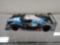 AFX TOMY MEGA-G Peugeot #9 HO Slot Race Car Magna