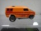 Vintage Aurora AFX Orange Dodge Street Van slot