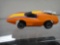 Plymouth Cuda Purple/Orange/Yellow Stripe Funny