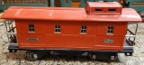 LIONEL 517 RED CABOOSE