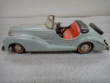 TINPLATE WINDUP MERCEDES BENZ