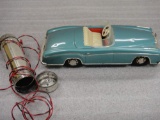 HUKI TINPLATE  MERCEDES BENZ 220SE CABRIOLET