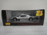 MAISTO 1:18 MERCEDES BENZ CLK-GTR STREET VERSION