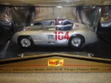 MAISTO PREMIERE  1:18 MERCEDES BENZ 1955  300 SLR