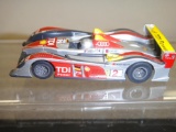 AFX Slot Car  #2 Audi TDI power Mega G