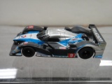 AFX TOMY MEGA-G Peugeot #9 HO Slot Race Car Magna