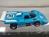 Vintage AFX #2 FERRARI 512 M BLUE and WHITE Slot CAR