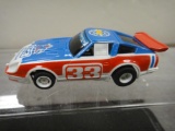 Tyco Slot Car Bob Sharp Racing Budweiser #33
