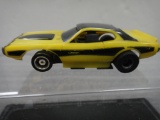 TYCO 440 SUPERBIRD / CHARGER - Yellow HO SLOT CAR