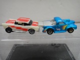 2 HO SLOT CARS