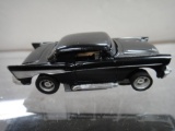 Tyco 57 Black Chevy Bel Air HO Slot Car