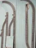 LIONEL FAST TRACK FROM LAYOUT