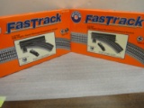 2 LIONEL FAST TRACK 036 RIGHT HAND SWITCH