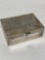 STERLING SILVER TRAVELING JEWELRY BOX