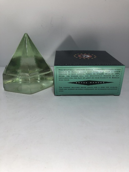 C.W. MORGAN DECK PRISM AND HANGER IN BOXES