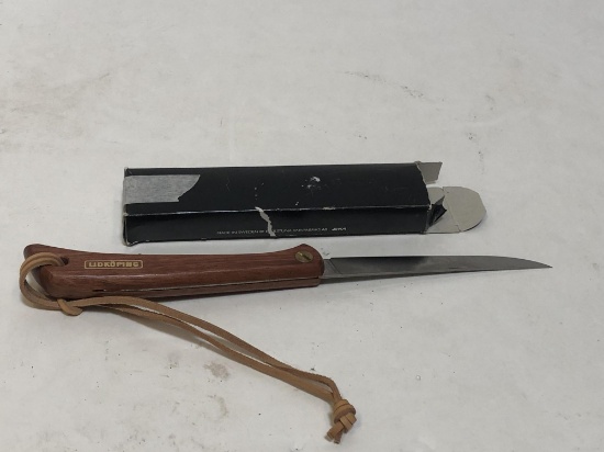 LARGE SWEDISH FOLDING KNIFE