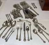 81 PIECE OF TOWLE OLD MASTER STERLING