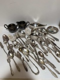 39+ PIECES. MASSIVE AMOUNT OF SILVER PLATE.  VARIO