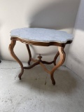 VICTORIAN MARBLETOP TABLE