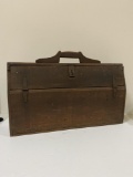 HANDMADE TOOL CASE WITH CARRY HANDLE