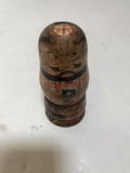 JAPANESE SAMURAI NESTING DOLLS - RARE