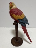 STATUE OF A MACAW