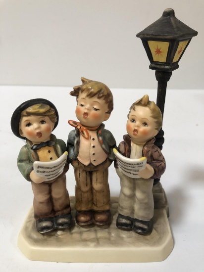 M.I. HUMMEL "A TUNEFUL TRIO" FIRST EDITION WITH