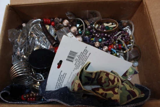 5 LBS OF COSTUME JEWELRY