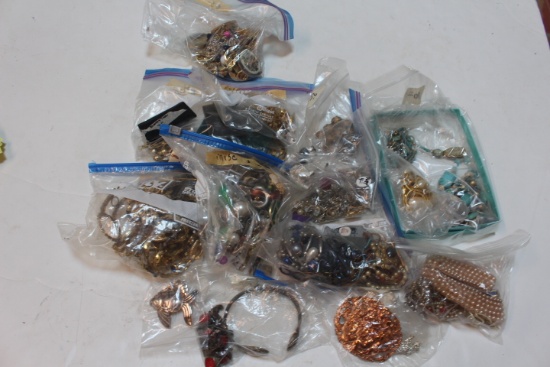 5.5 LBS OF COSTUME JEWELRY