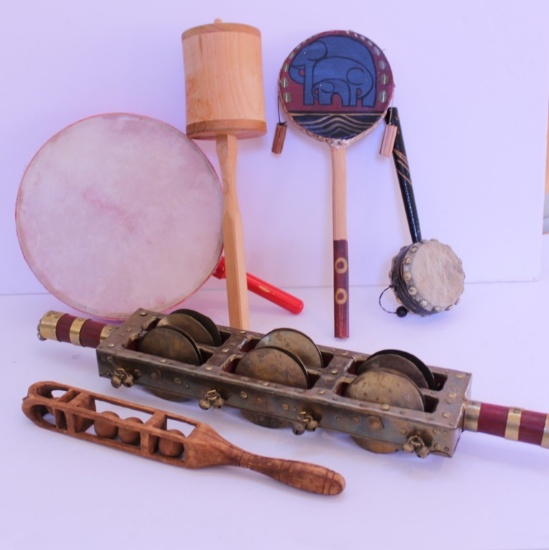 6 NOISE MAKERS Art, Antiques & Collectibles Online Auctions Proxibid