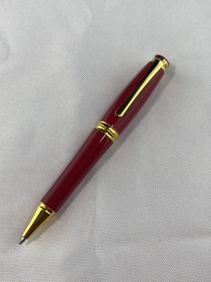 SIGNUM "SOLARE RED" BALL POINT PEN