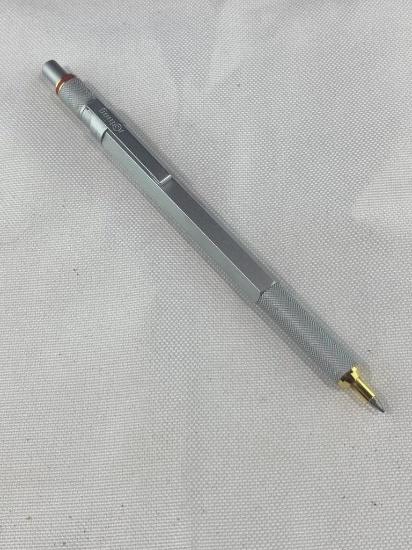 ROTRING SILVER BALL POINT PEN