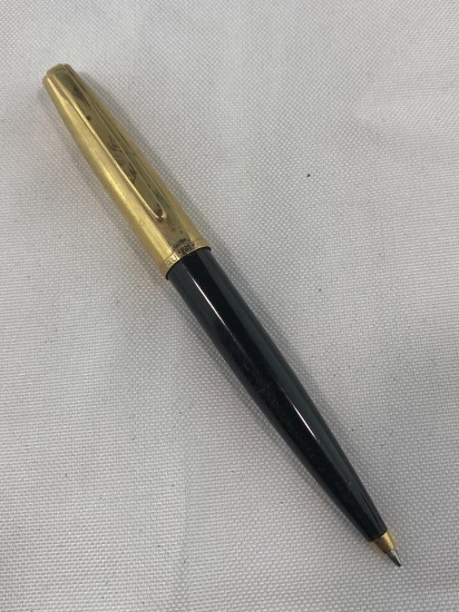 AURORA ROSE GOLD AND BLACK BALL POINT