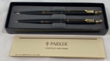 PARKER AT&T PEN AND PENCIL SET