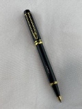 WATERMAN EXCEPTION IN BLACK AND GOLD