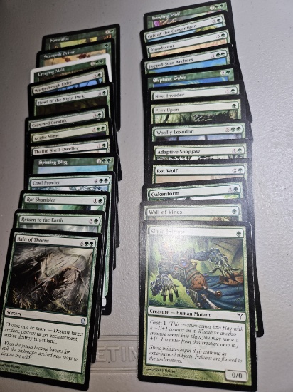 COLLECTION OF 353 MAGIC THE GATHERING CARDS