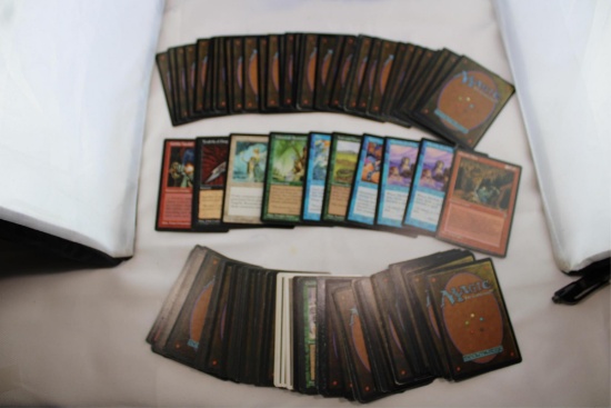 LOT OF APPROX 350 -375 MTG CARDS