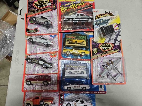 LOT OF 11   1:43 DIECAST VEHICLES